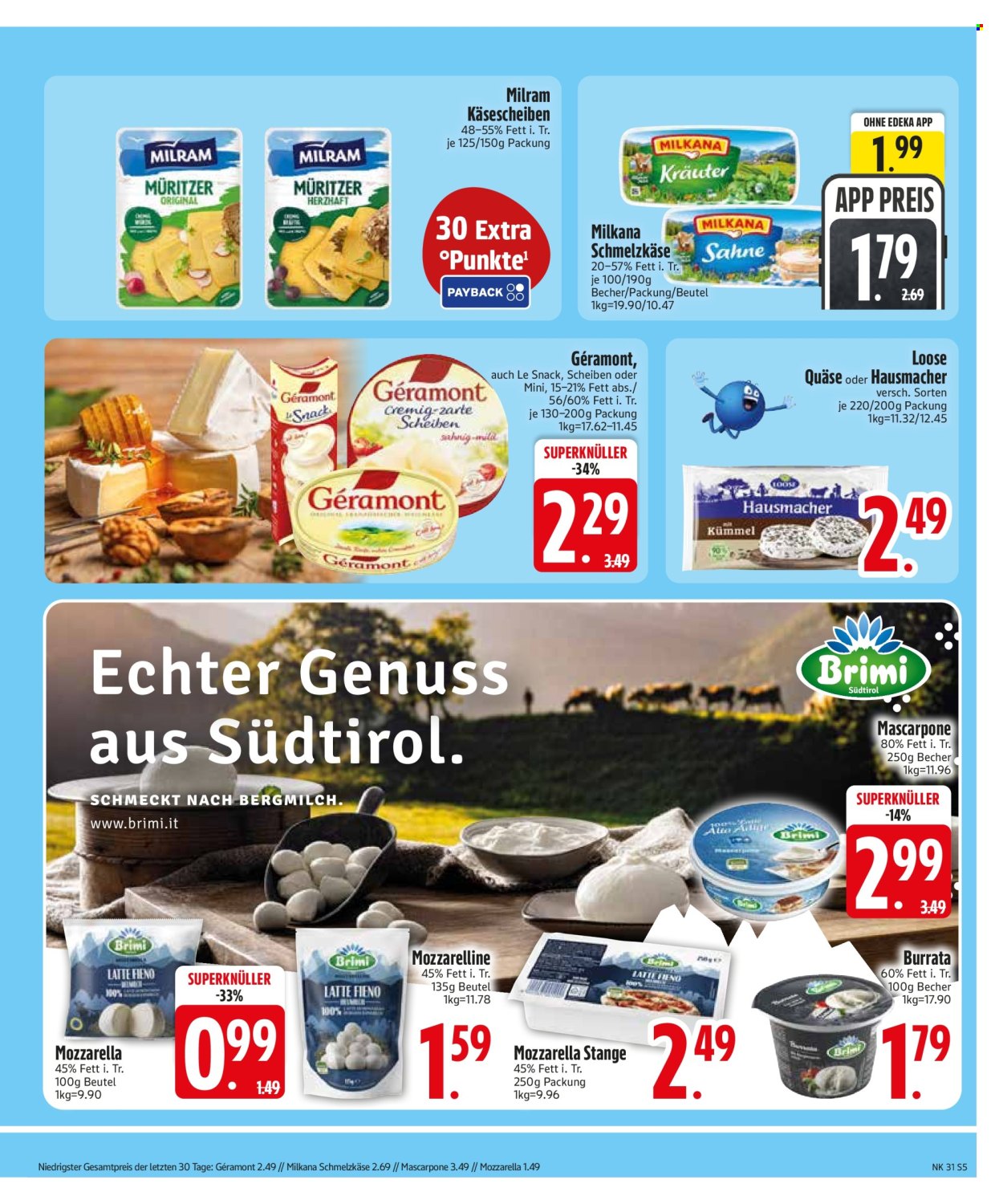 Edeka Prospekte  - 27.07.2026 - 1.08.2026. Seite 7