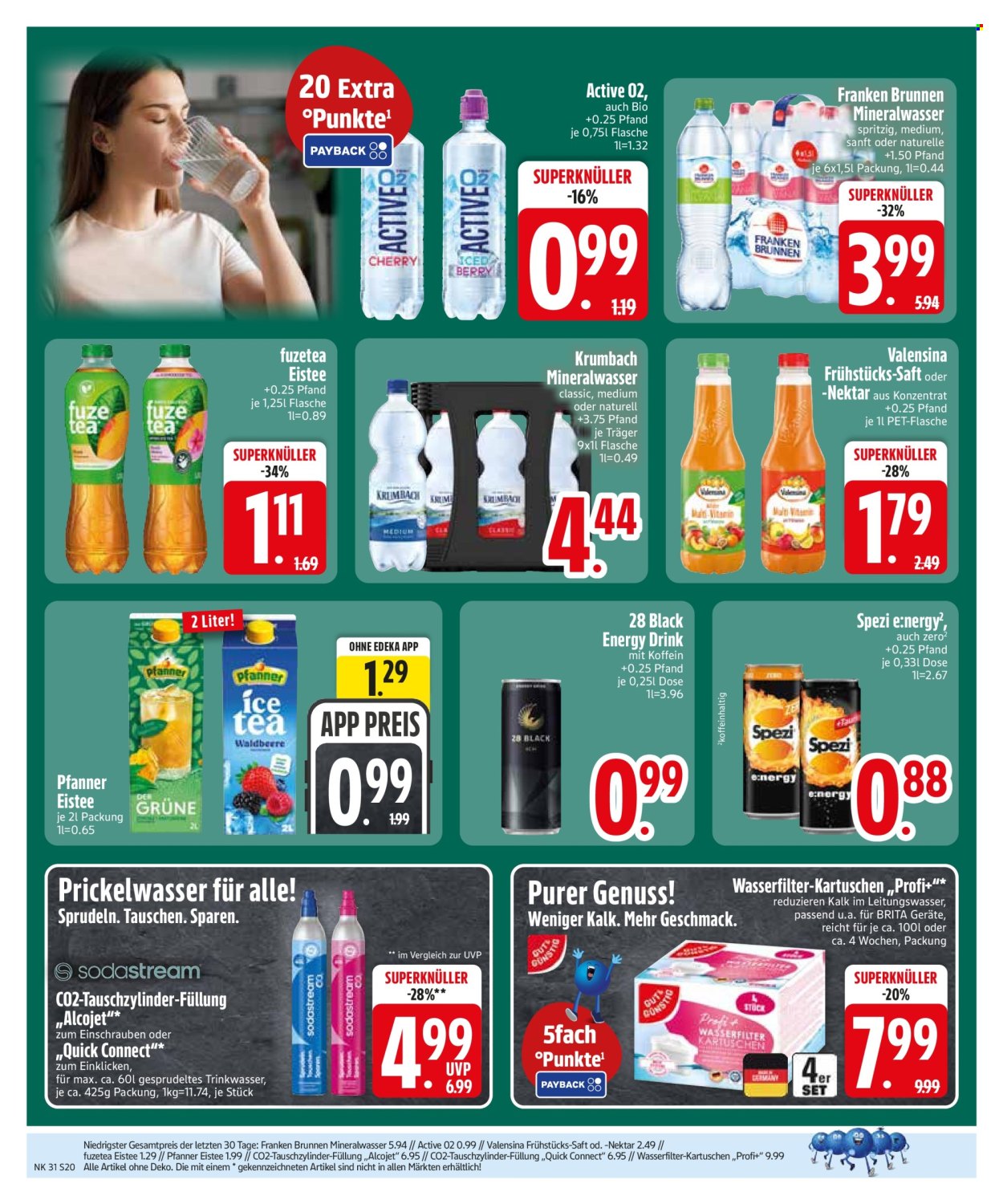 Edeka Prospekte  - 27.07.2026 - 1.08.2026. Seite 22