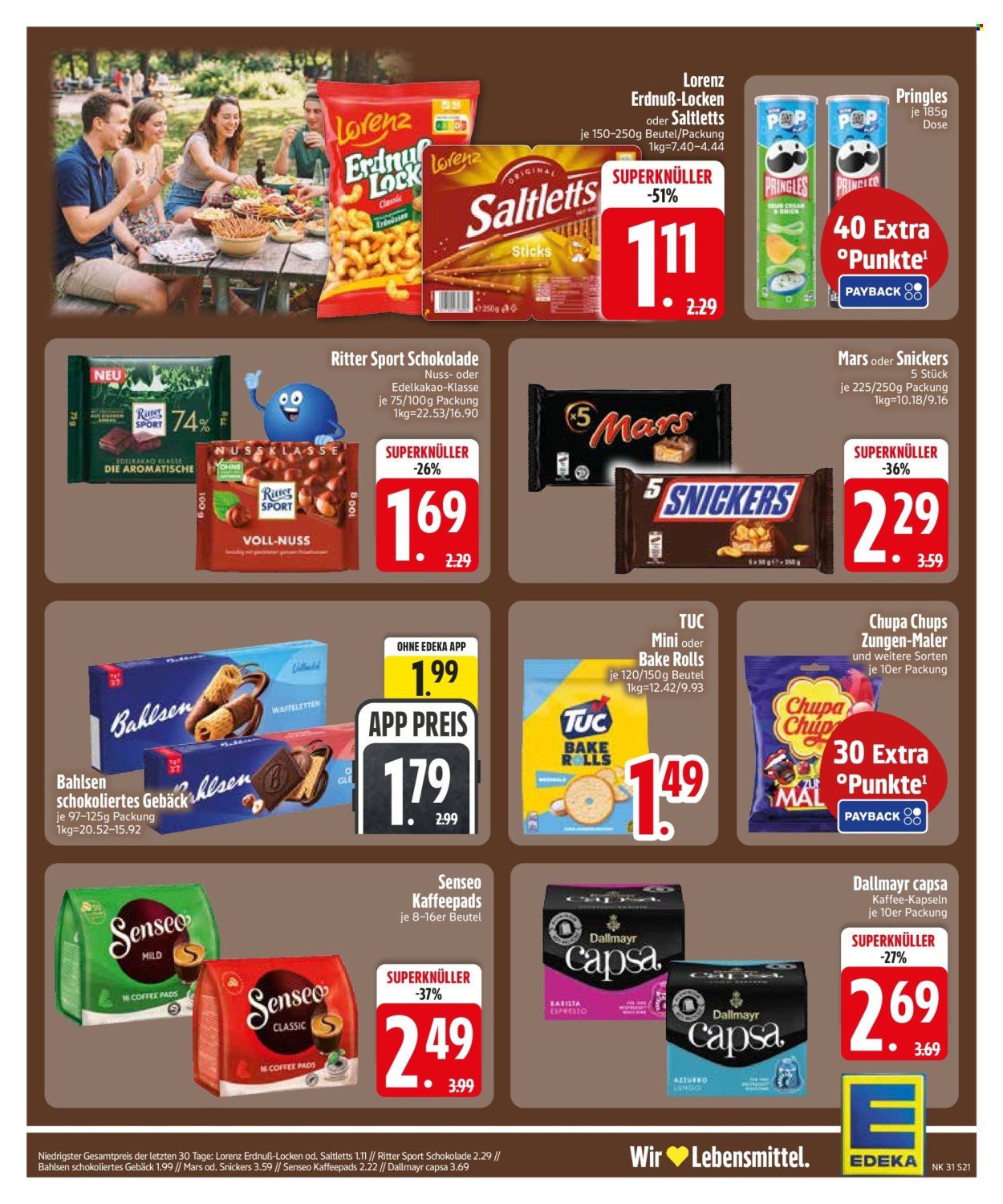 Edeka Prospekte  - 27.07.2026 - 1.08.2026. Seite 23