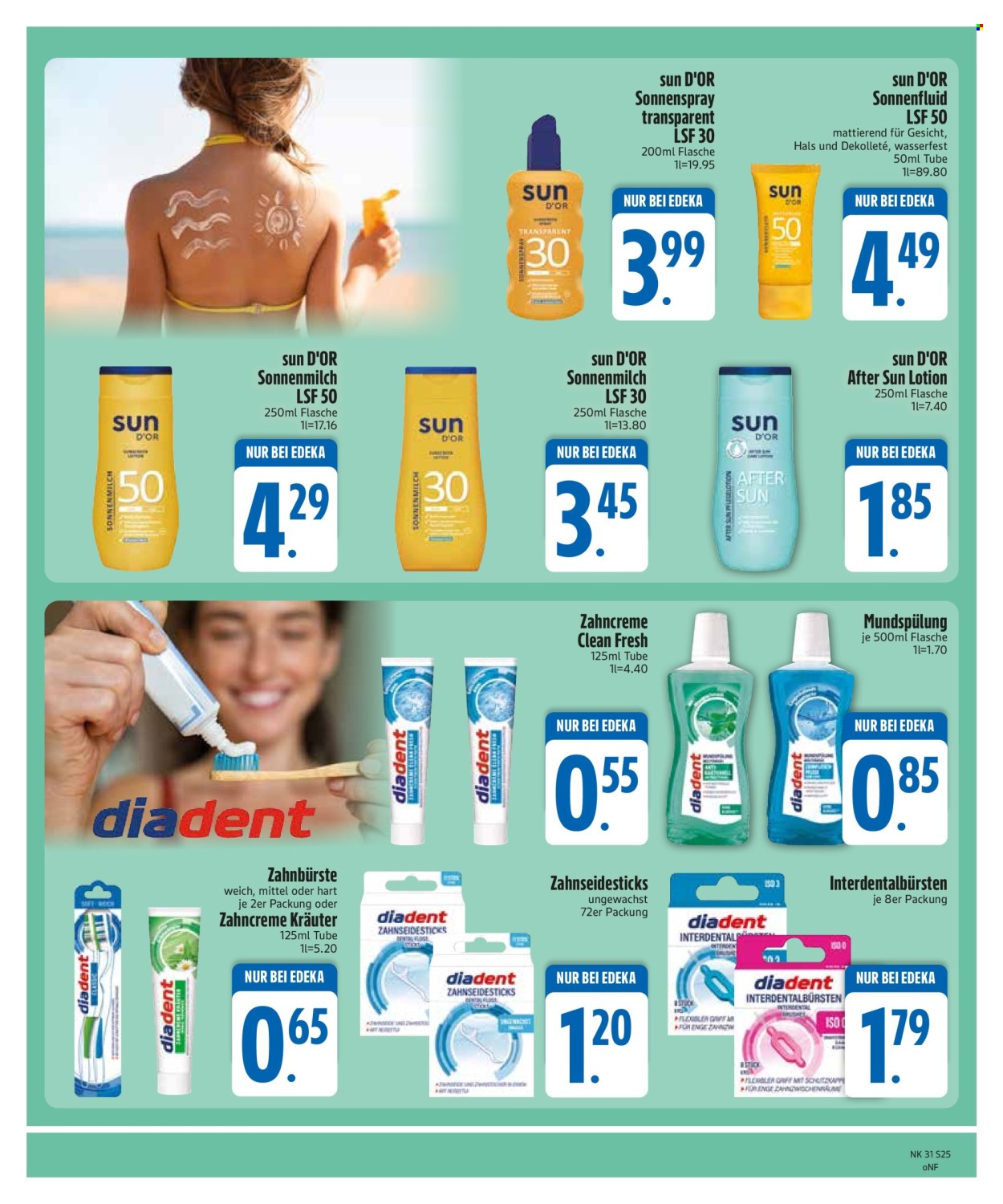 Edeka Prospekte  - 27.07.2026 - 1.08.2026. Seite 27