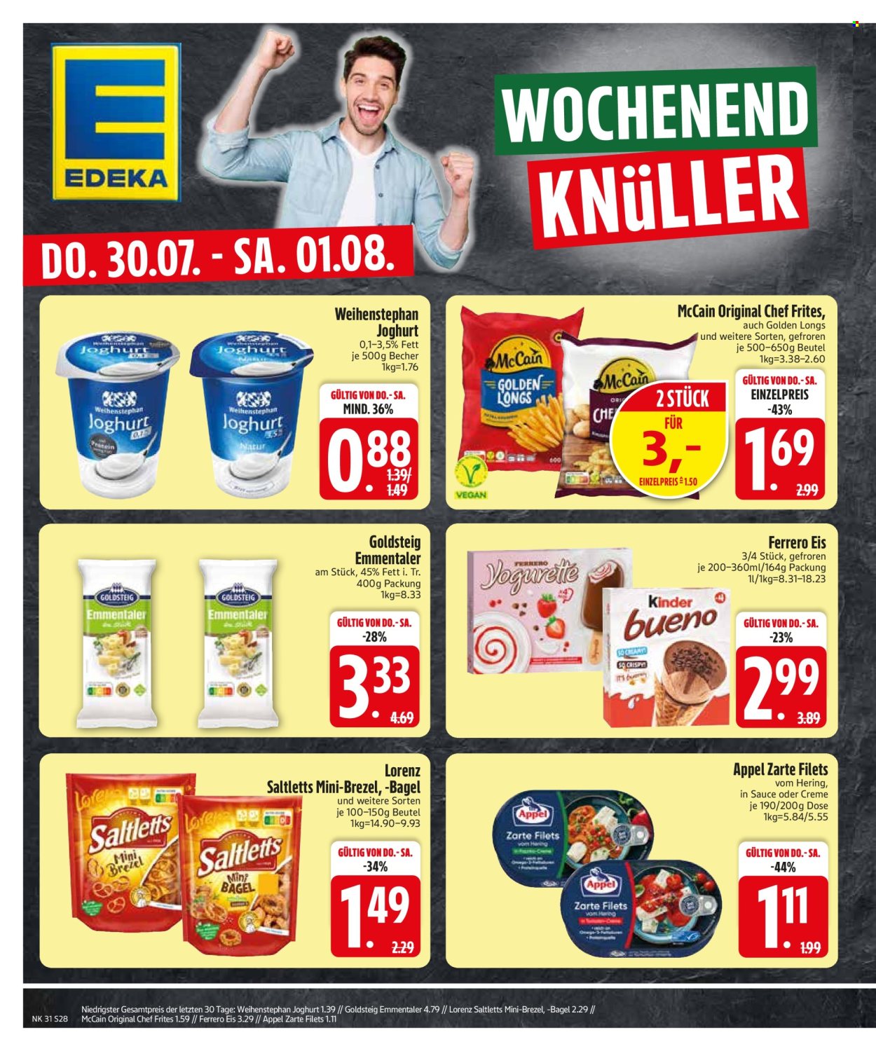 Edeka Prospekte  - 27.07.2026 - 1.08.2026. Seite 30