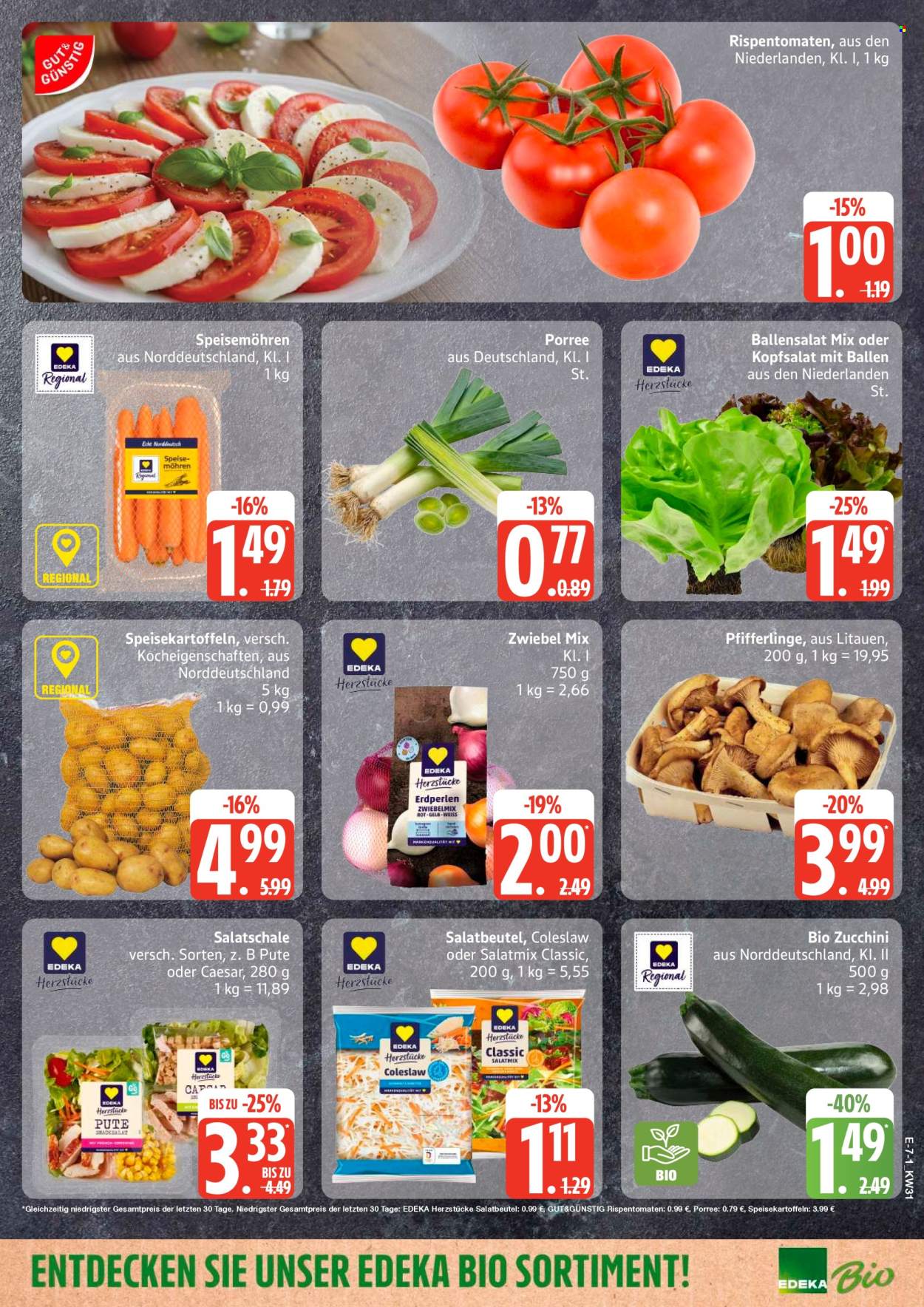 Edeka Prospekte  - 27.07.2026 - 1.08.2026. Seite 7