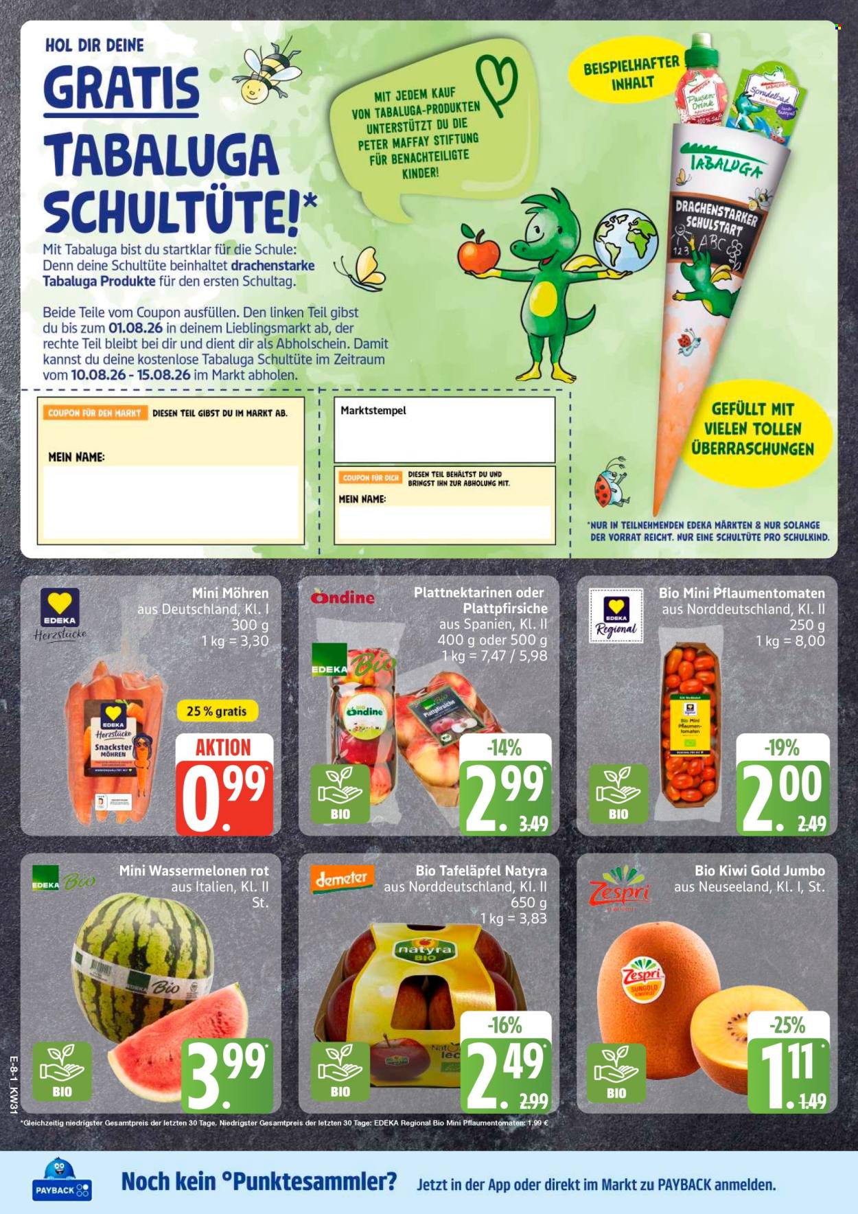 Edeka Prospekte  - 27.07.2026 - 1.08.2026. Seite 9