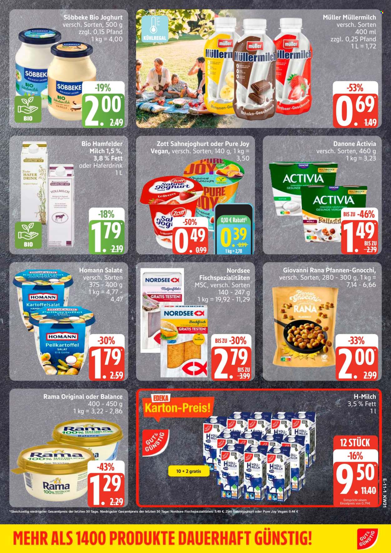 Edeka Prospekte  - 27.07.2026 - 1.08.2026. Seite 12