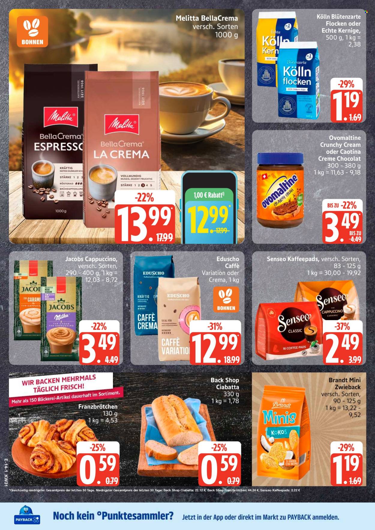 Edeka Prospekte  - 27.07.2026 - 1.08.2026. Seite 16