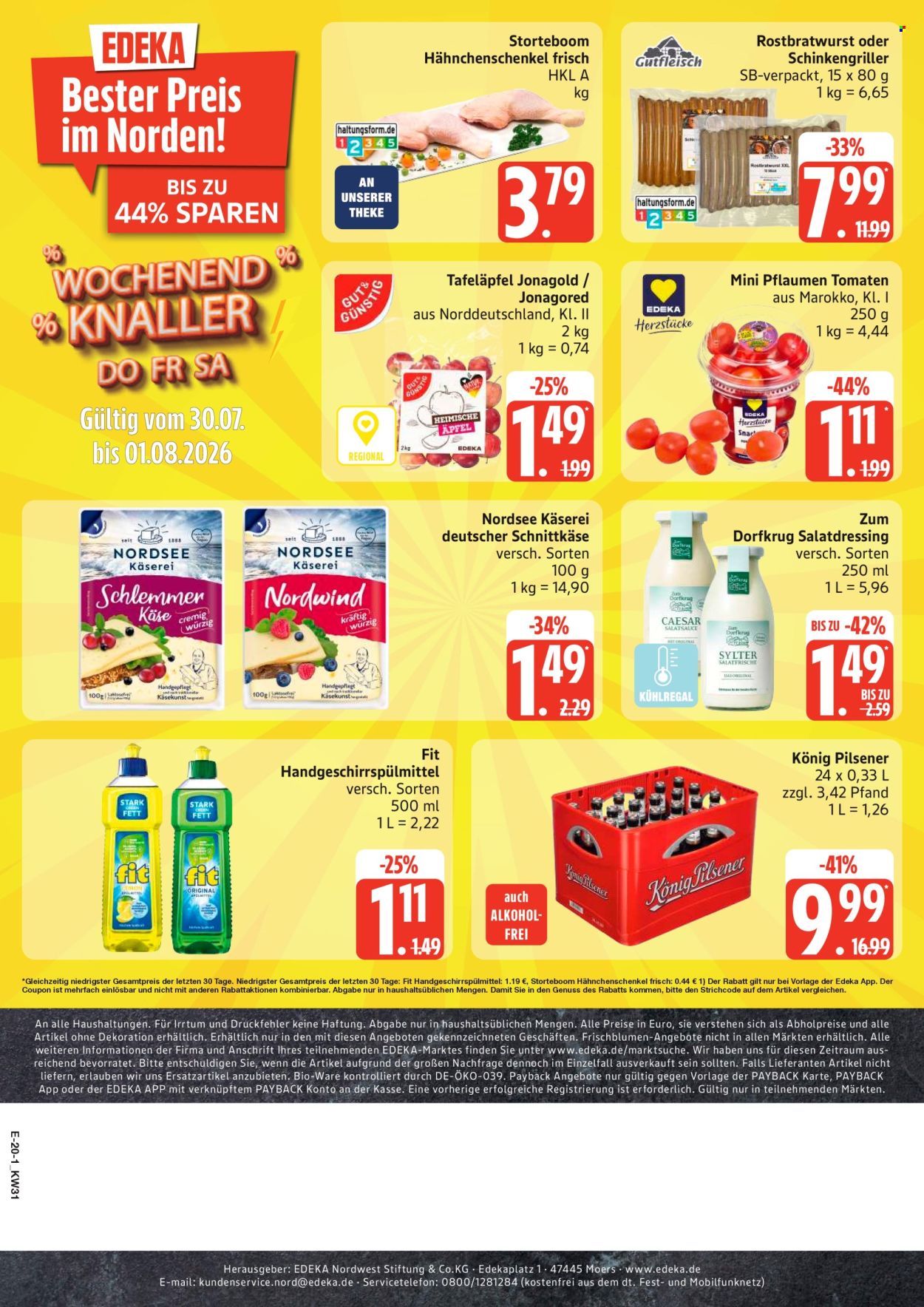 Edeka Prospekte  - 27.07.2026 - 1.08.2026. Seite 23