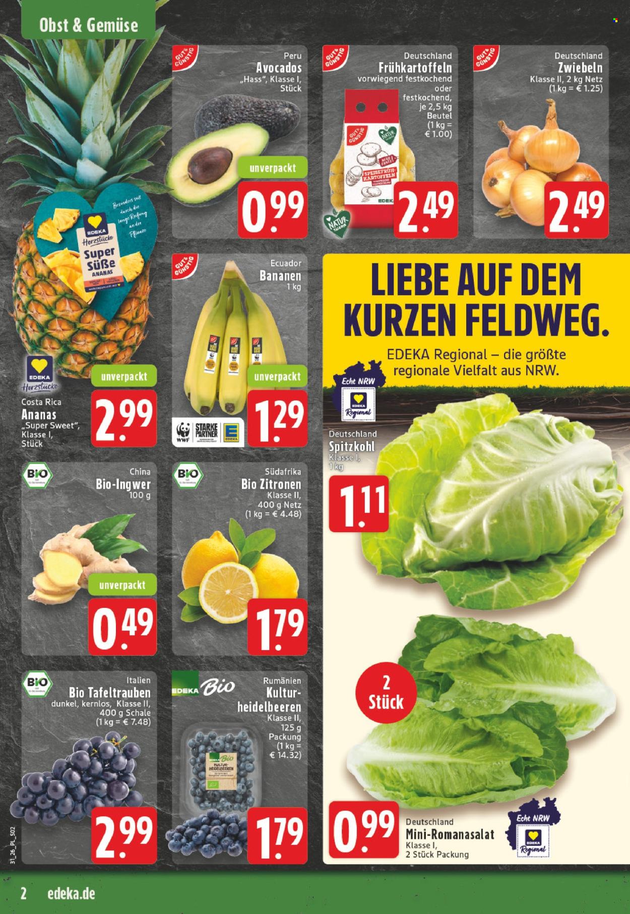 Edeka Prospekte  - 27.07.2026 - 1.08.2026. Seite 2