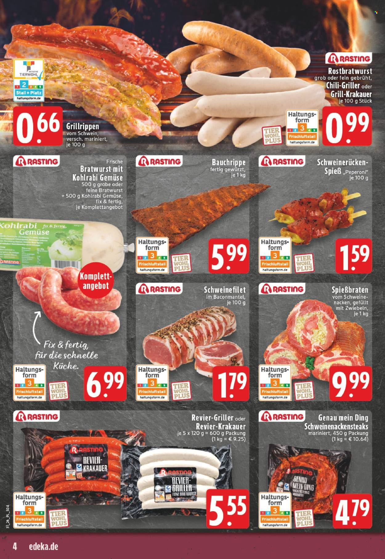 Edeka Prospekte  - 27.07.2026 - 1.08.2026. Seite 4