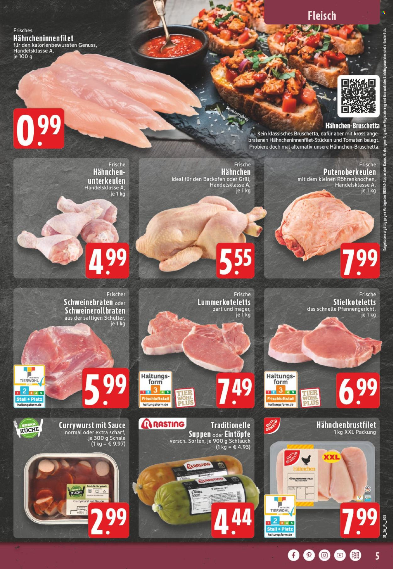 Edeka Prospekte  - 27.07.2026 - 1.08.2026. Seite 5