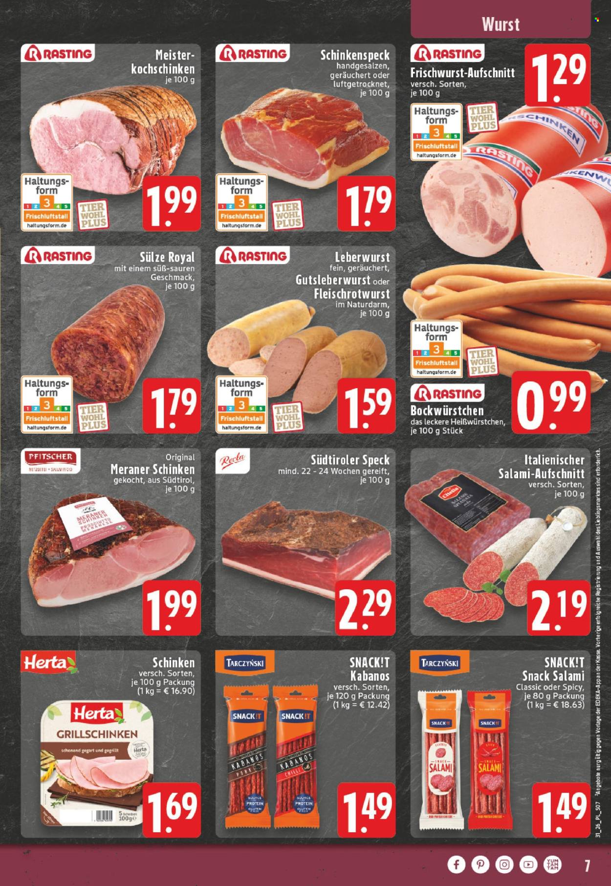 Edeka Prospekte  - 27.07.2026 - 1.08.2026. Seite 7
