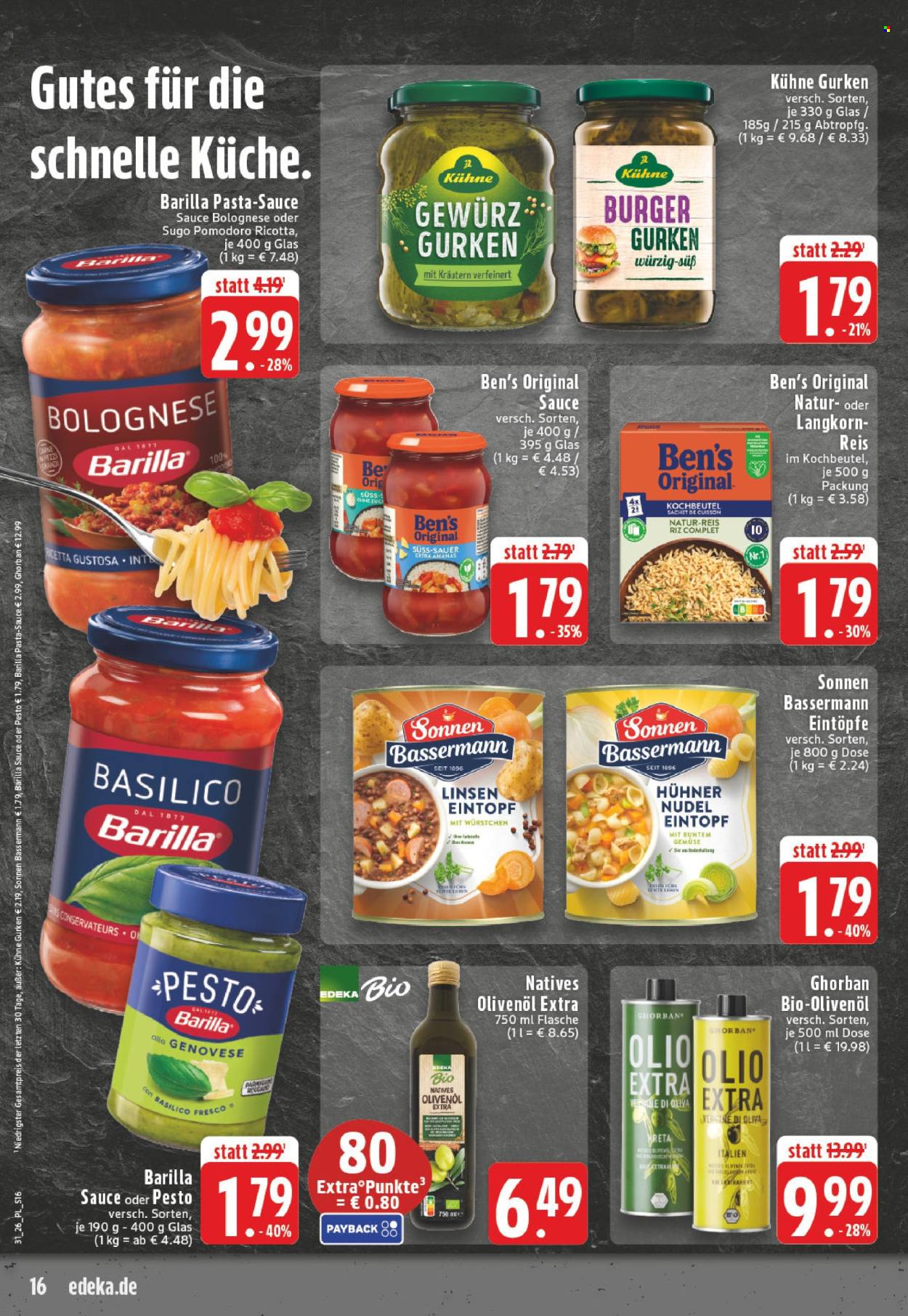 Edeka Prospekte  - 27.07.2026 - 1.08.2026. Seite 16