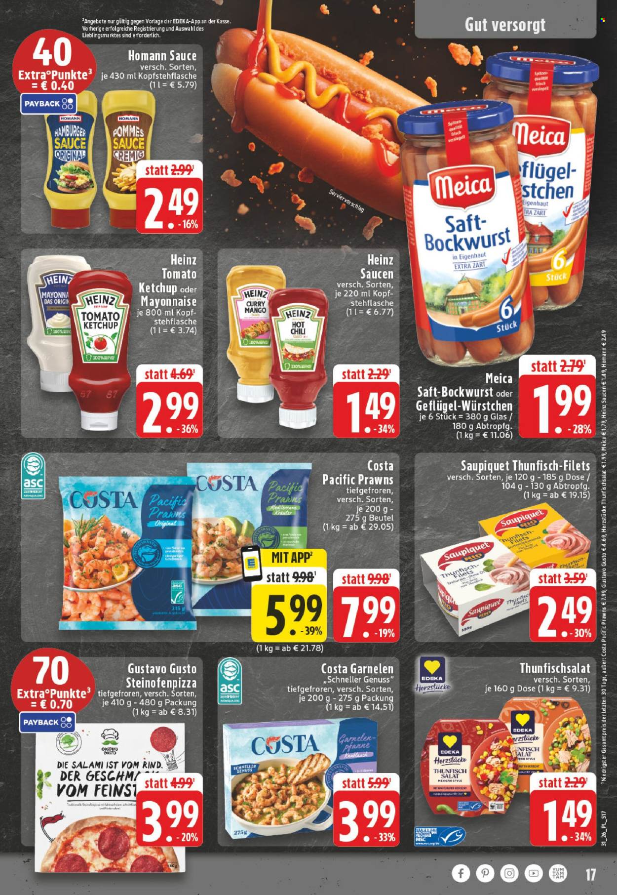 Edeka Prospekte  - 27.07.2026 - 1.08.2026. Seite 17