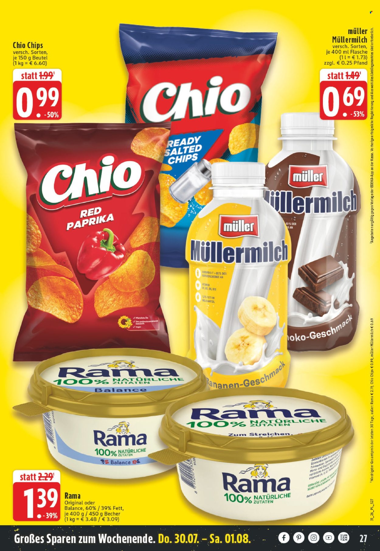 Edeka Prospekte  - 27.07.2026 - 1.08.2026. Seite 27