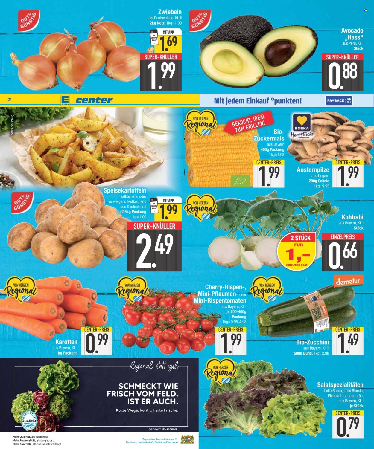 Edeka Prospekte  - 27.07.2026 - 1.08.2026. Seite 2