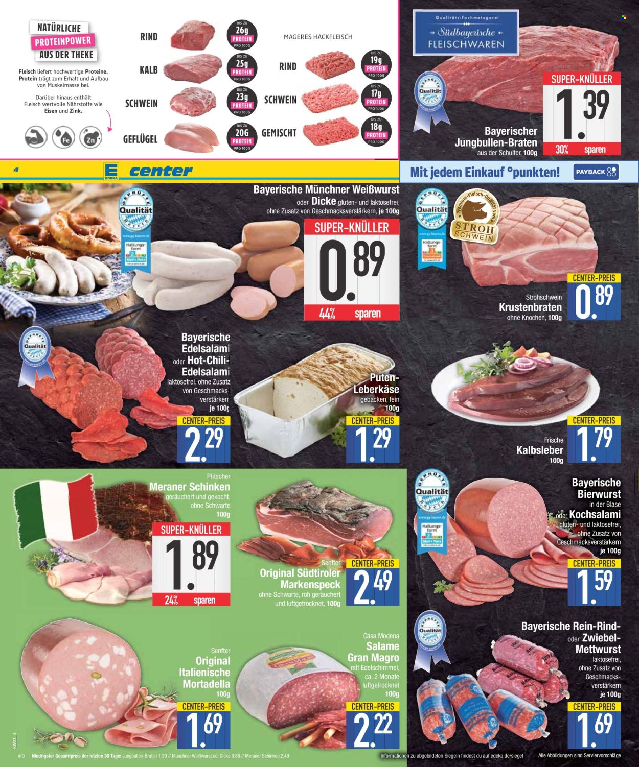 Edeka Prospekte  - 27.07.2026 - 1.08.2026. Seite 4