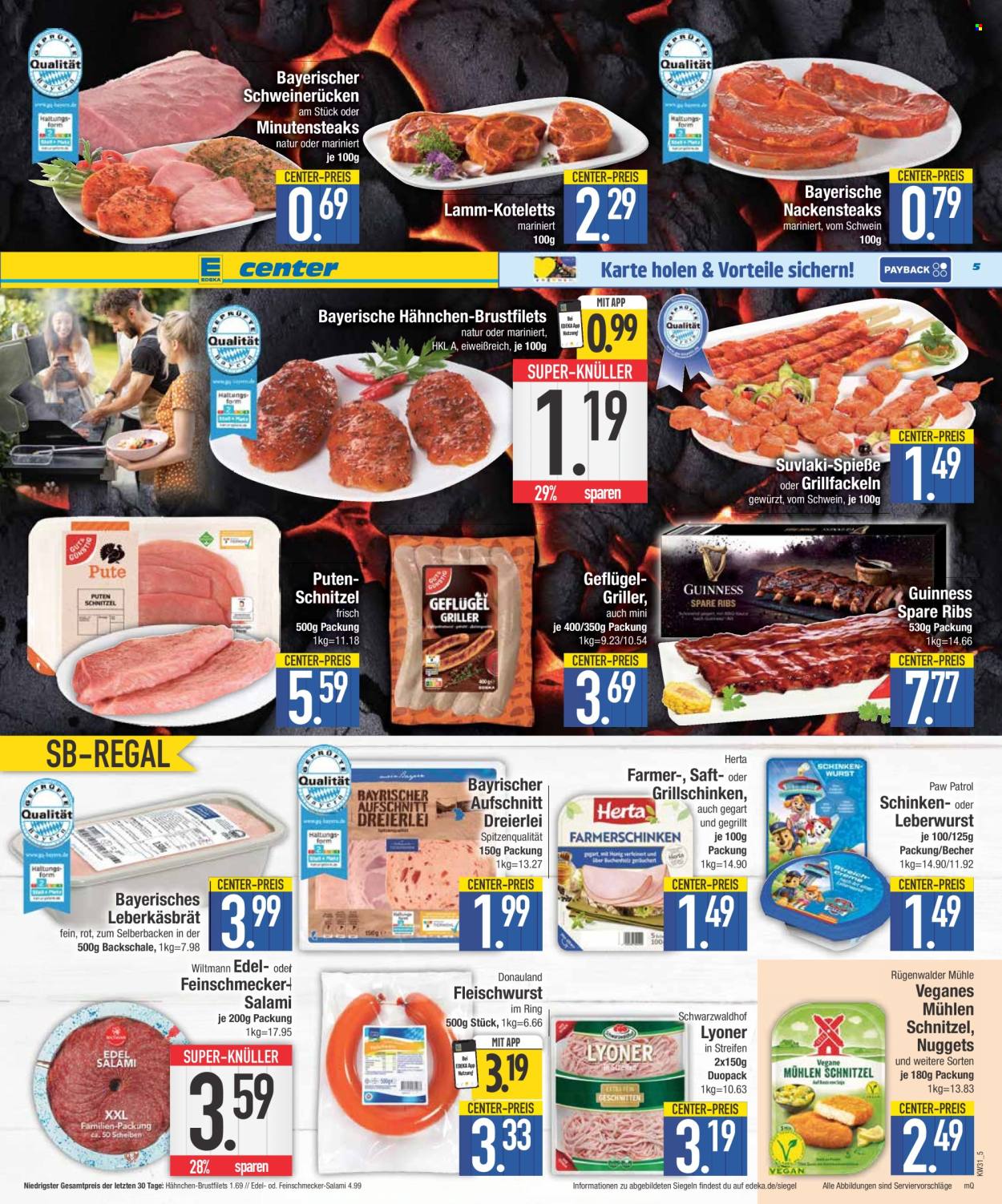 Edeka Prospekte  - 27.07.2026 - 1.08.2026. Seite 5