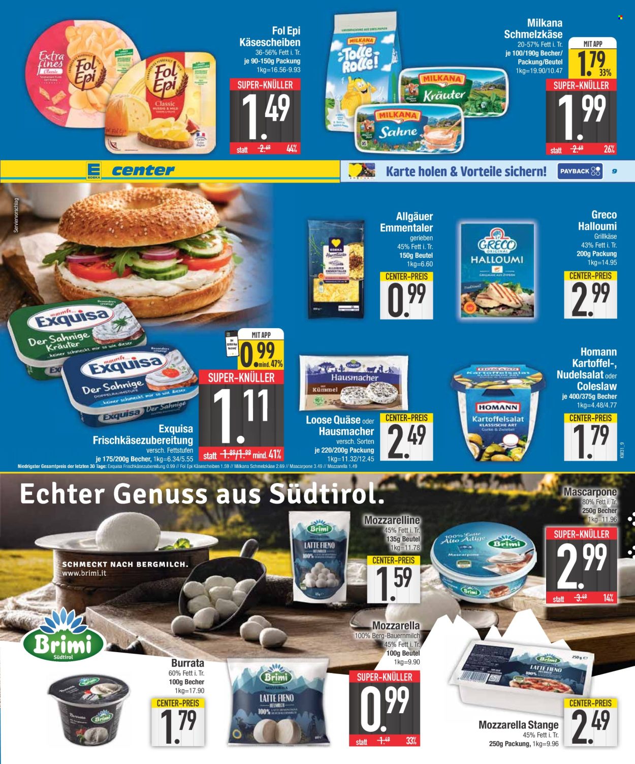 Edeka Prospekte  - 27.07.2026 - 1.08.2026. Seite 9