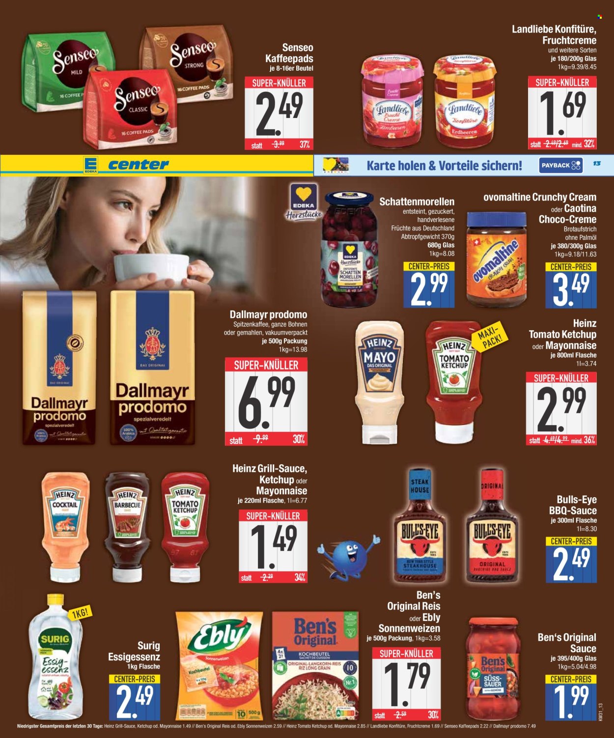 Edeka Prospekte  - 27.07.2026 - 1.08.2026. Seite 13