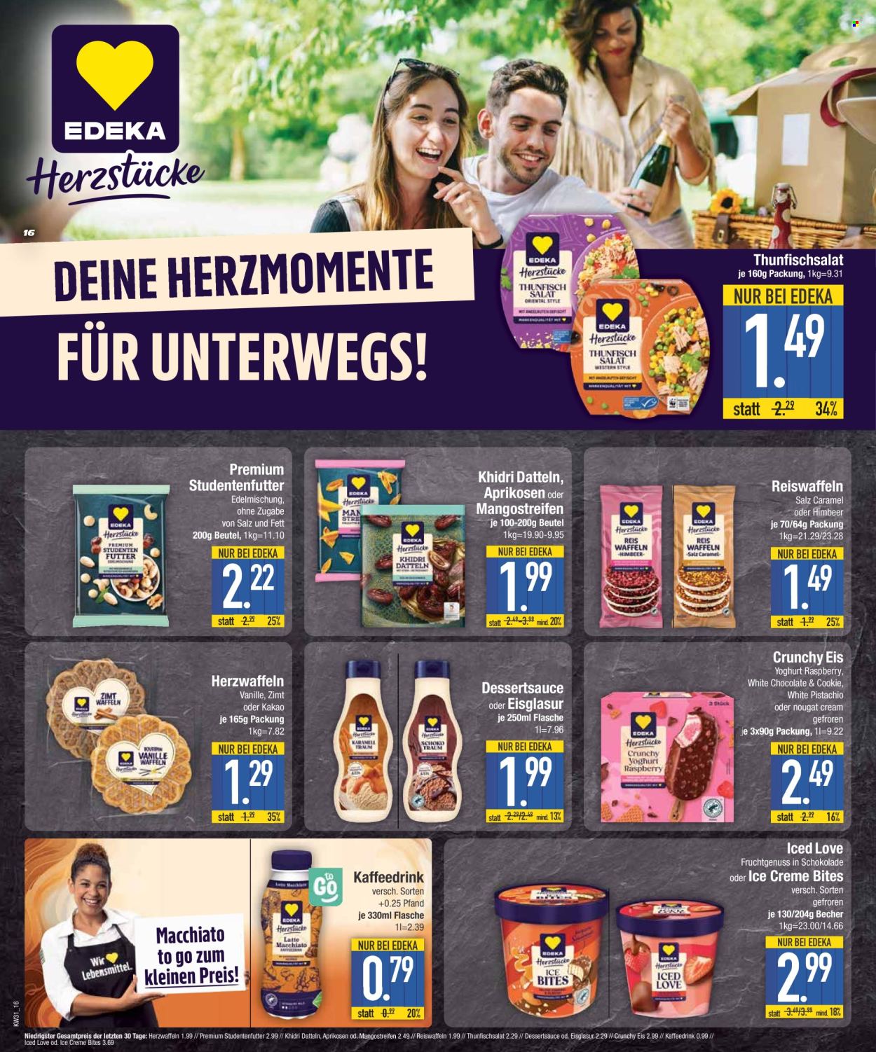Edeka Prospekte  - 27.07.2026 - 1.08.2026. Seite 16