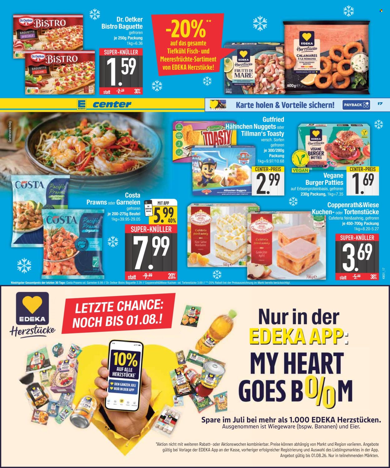 Edeka Prospekte  - 27.07.2026 - 1.08.2026. Seite 17