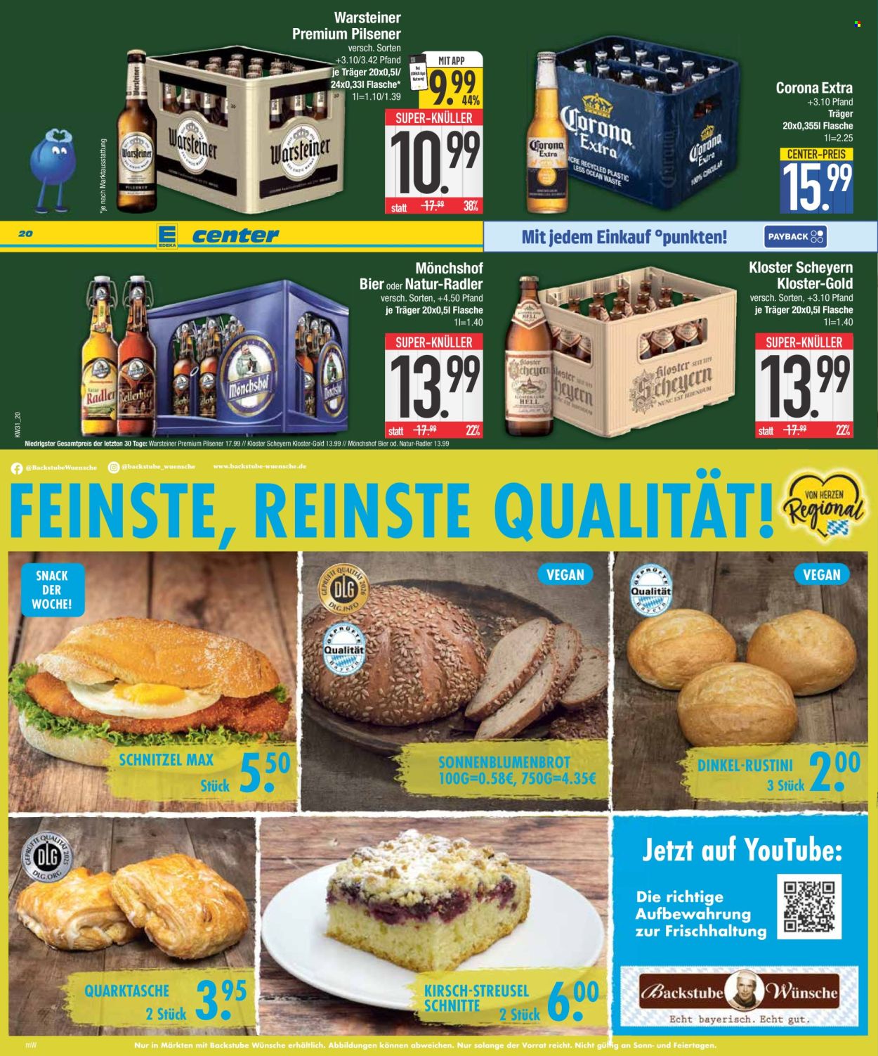 Edeka Prospekte  - 27.07.2026 - 1.08.2026. Seite 20