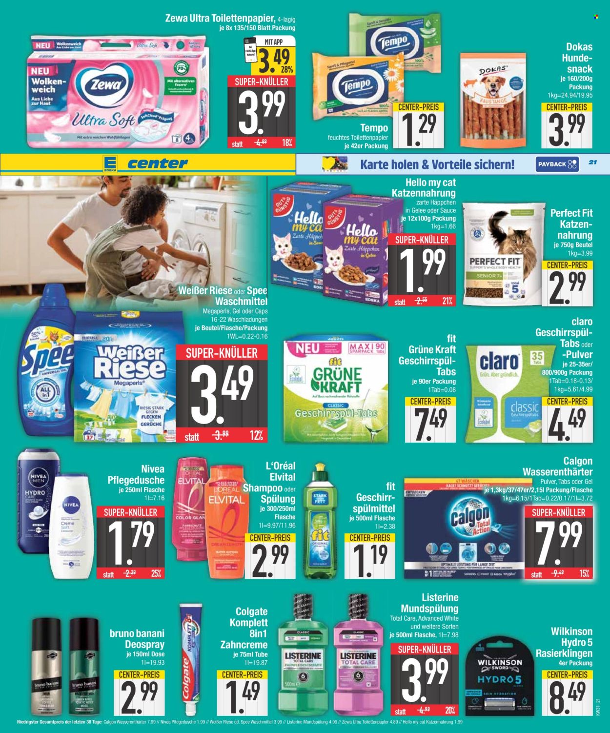 Edeka Prospekte  - 27.07.2026 - 1.08.2026. Seite 21