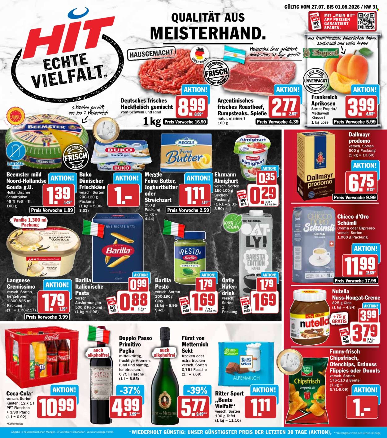 Hit Prospekte  - 27.07.2026 - 1.08.2026. Seite 1
