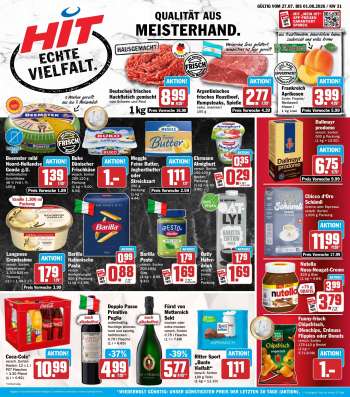 Prospekte Hit - 27.07.2026 - 1.08.2026.
