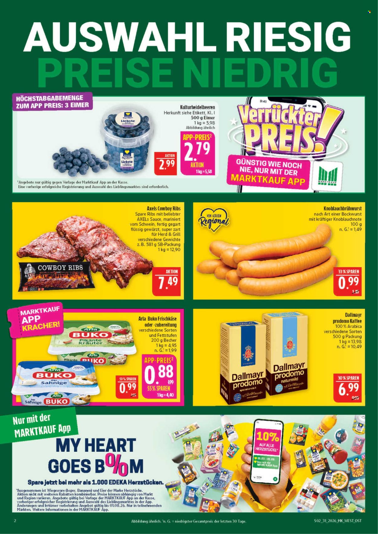 Marktkauf Prospekte  - 27.07.2026 - 1.08.2026. Seite 2