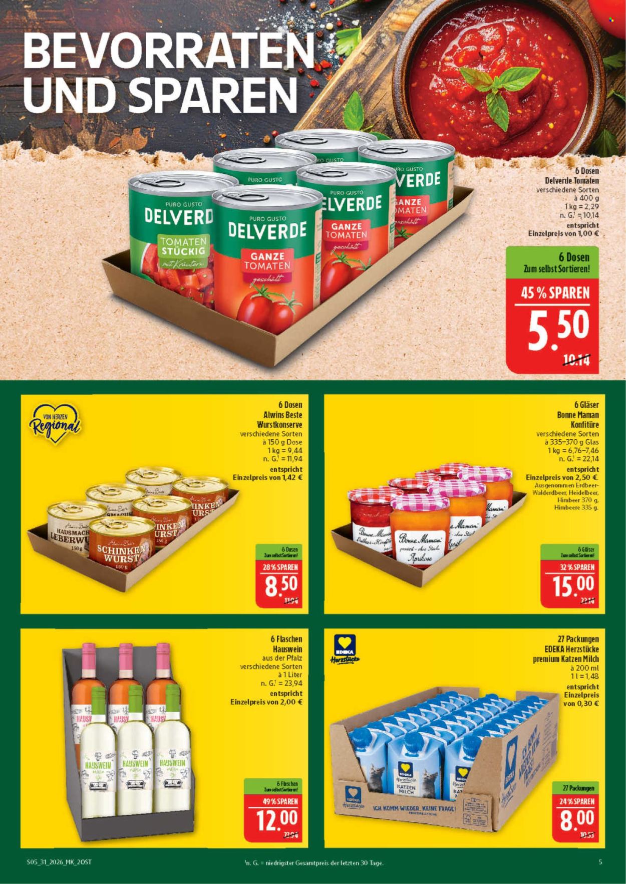 Marktkauf Prospekte  - 27.07.2026 - 1.08.2026. Seite 5