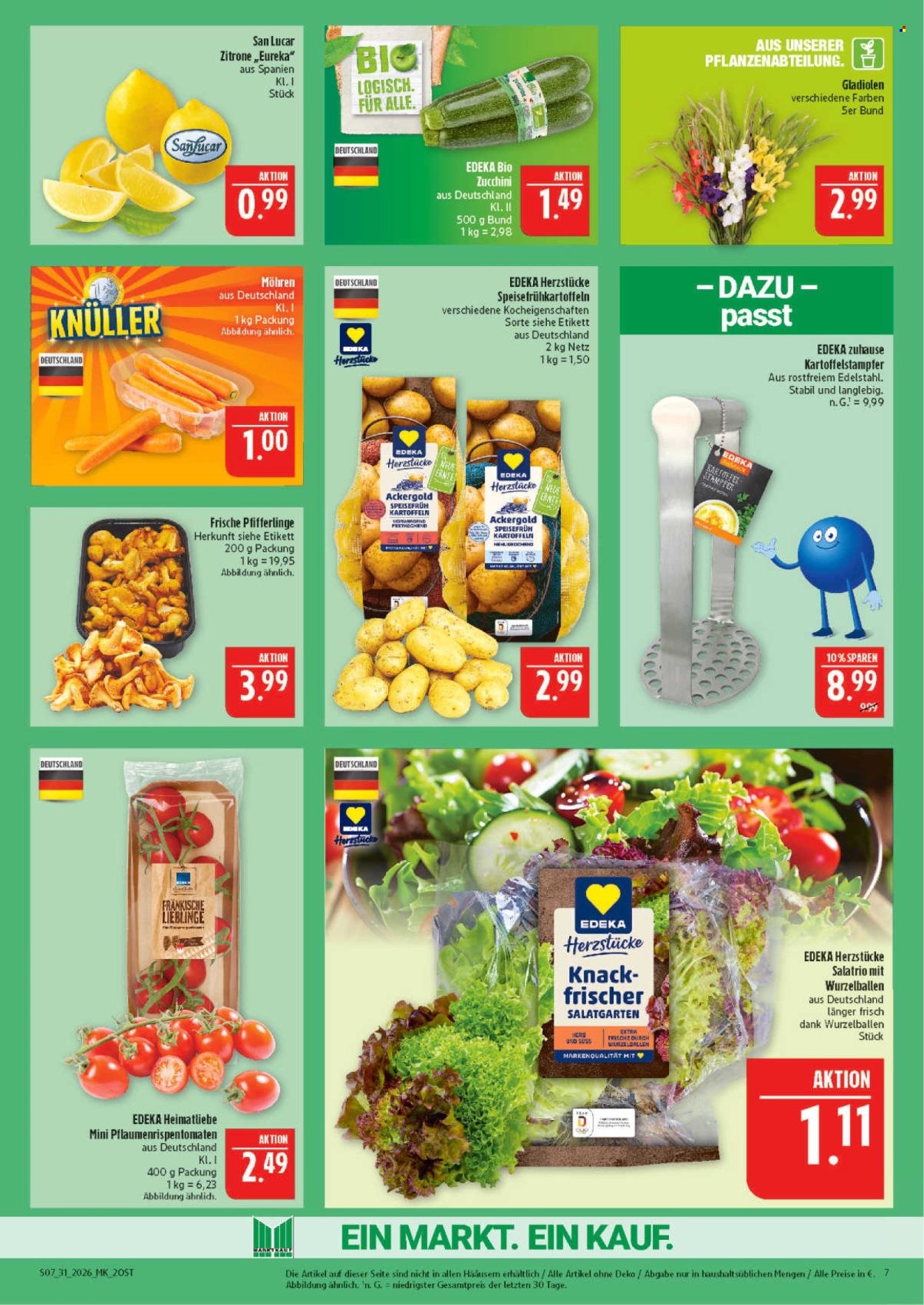 Marktkauf Prospekte  - 27.07.2026 - 1.08.2026. Seite 7