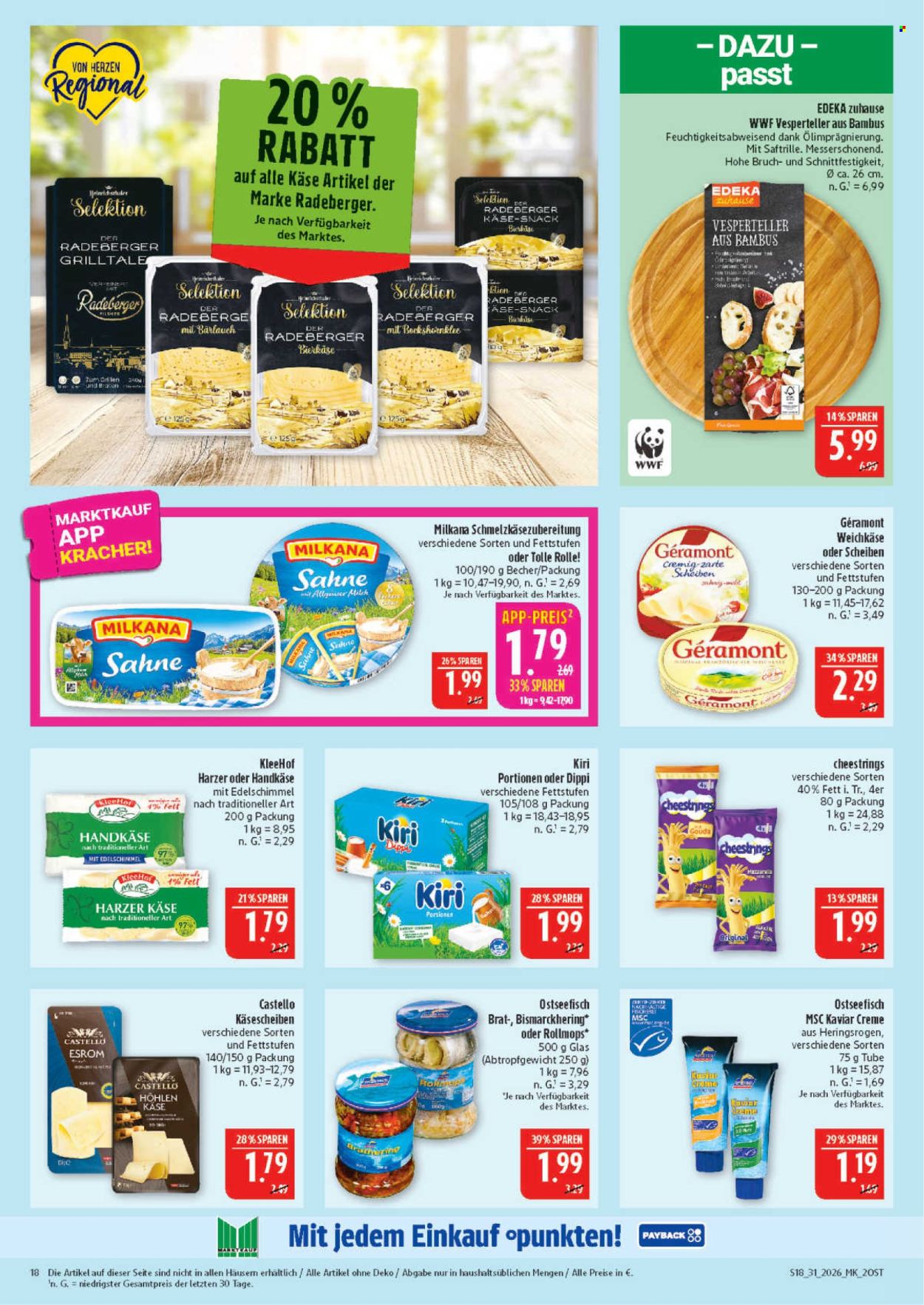 Marktkauf Prospekte  - 27.07.2026 - 1.08.2026. Seite 18