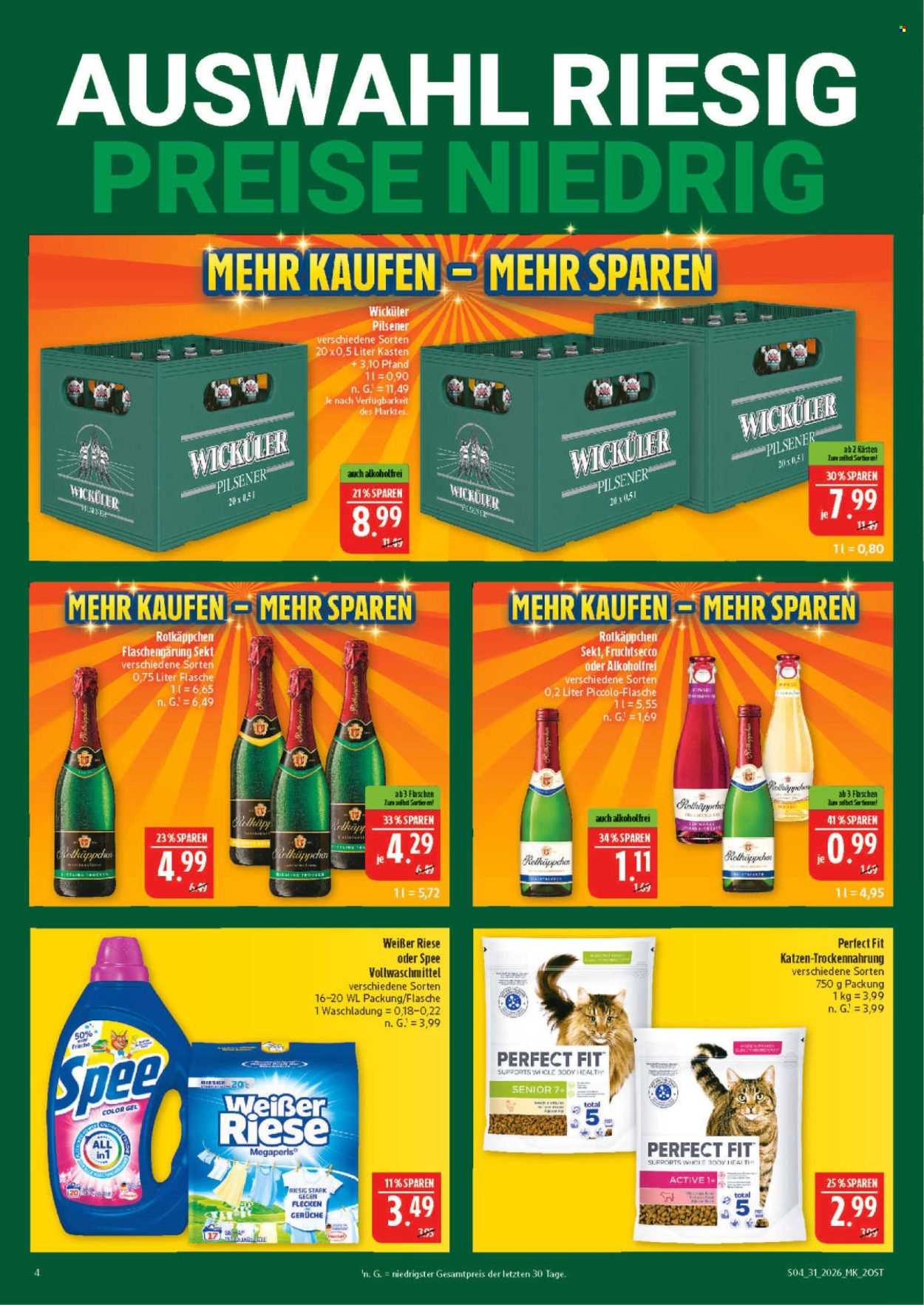Marktkauf Prospekte  - 27.07.2026 - 1.08.2026. Seite 4