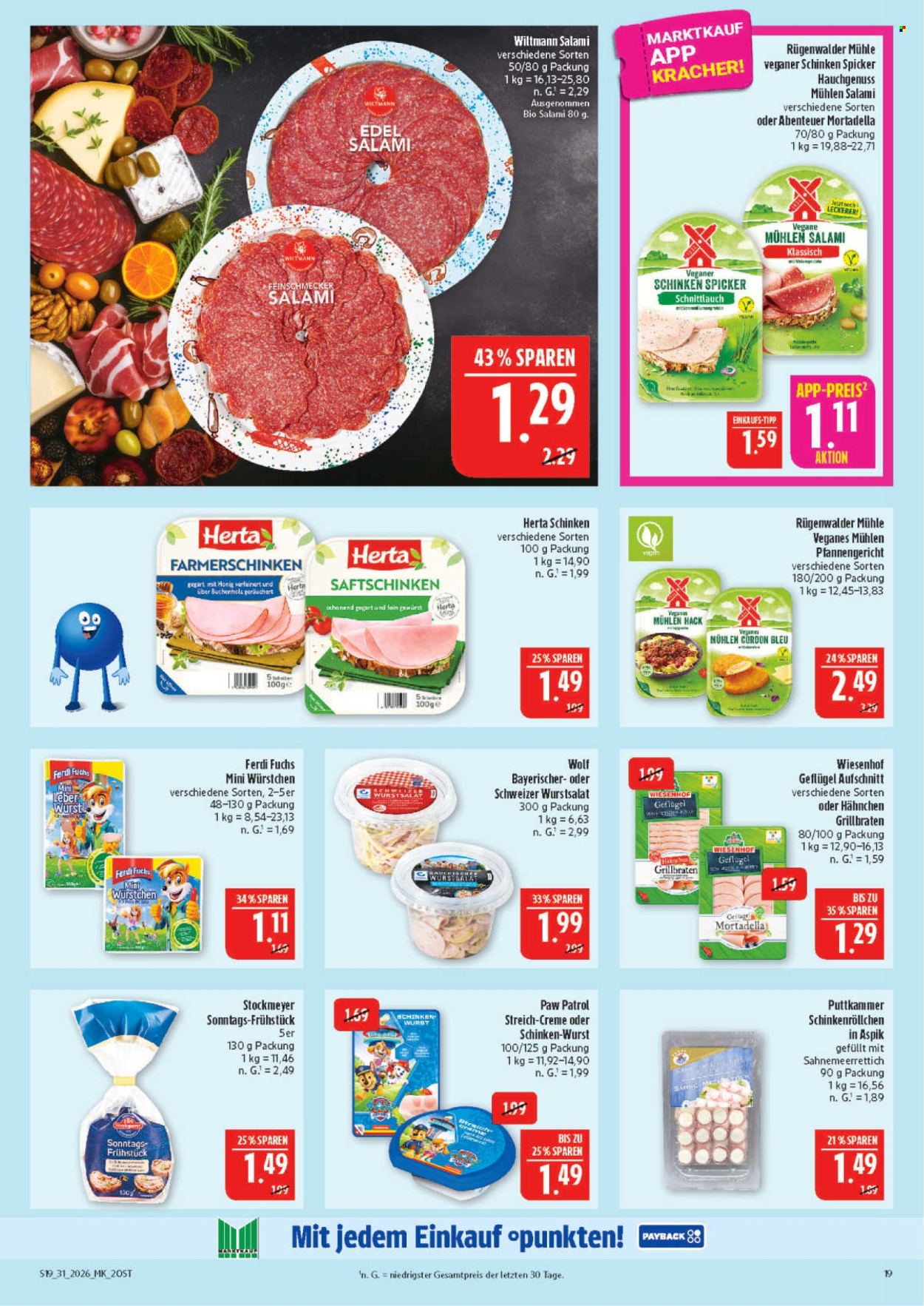 Marktkauf Prospekte  - 27.07.2026 - 1.08.2026. Seite 19