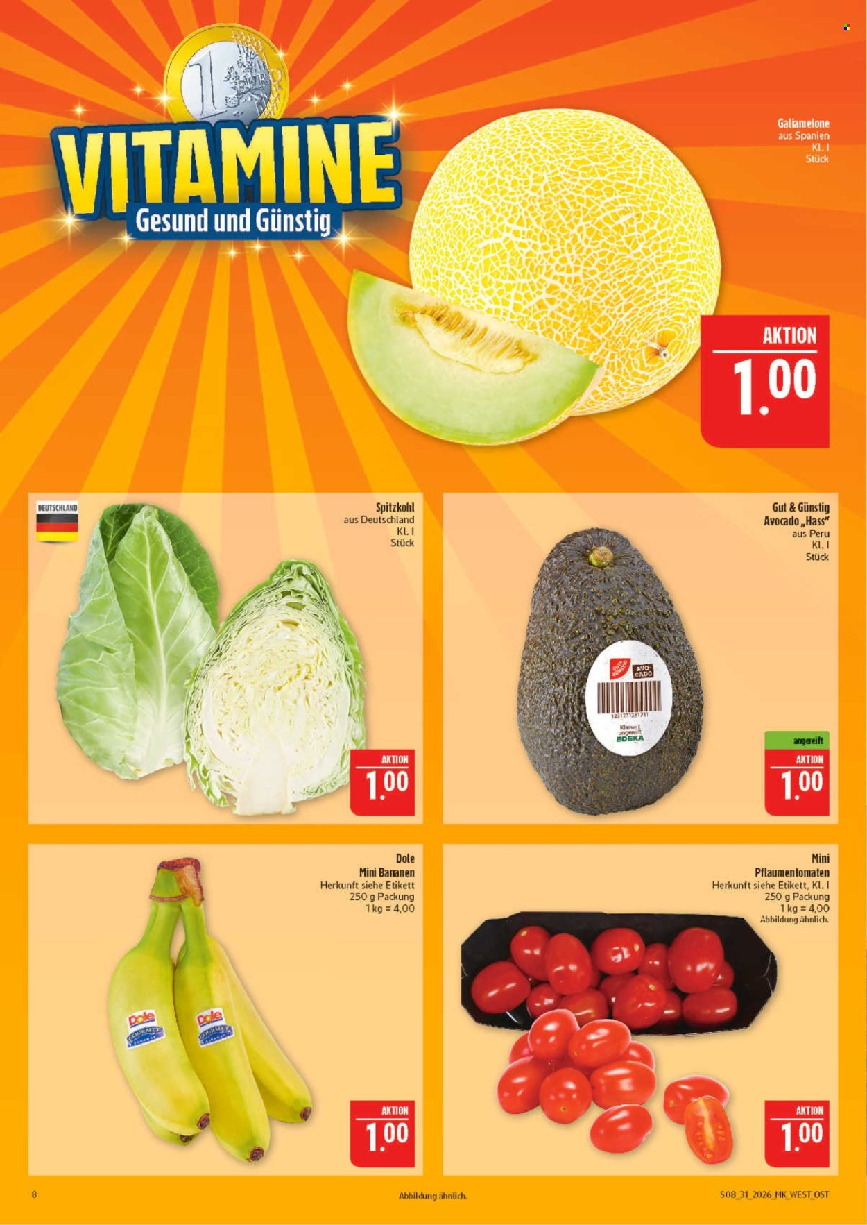 Marktkauf Prospekte  - 27.07.2026 - 1.08.2026. Seite 8