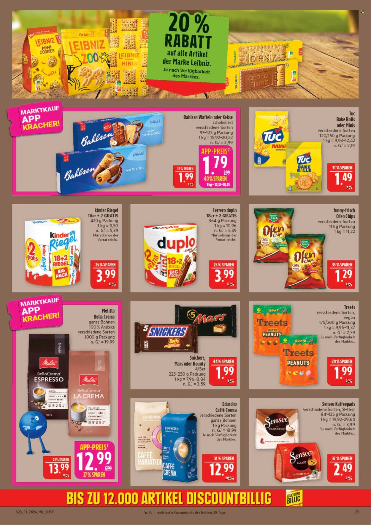 Marktkauf Prospekte  - 27.07.2026 - 1.08.2026. Seite 23