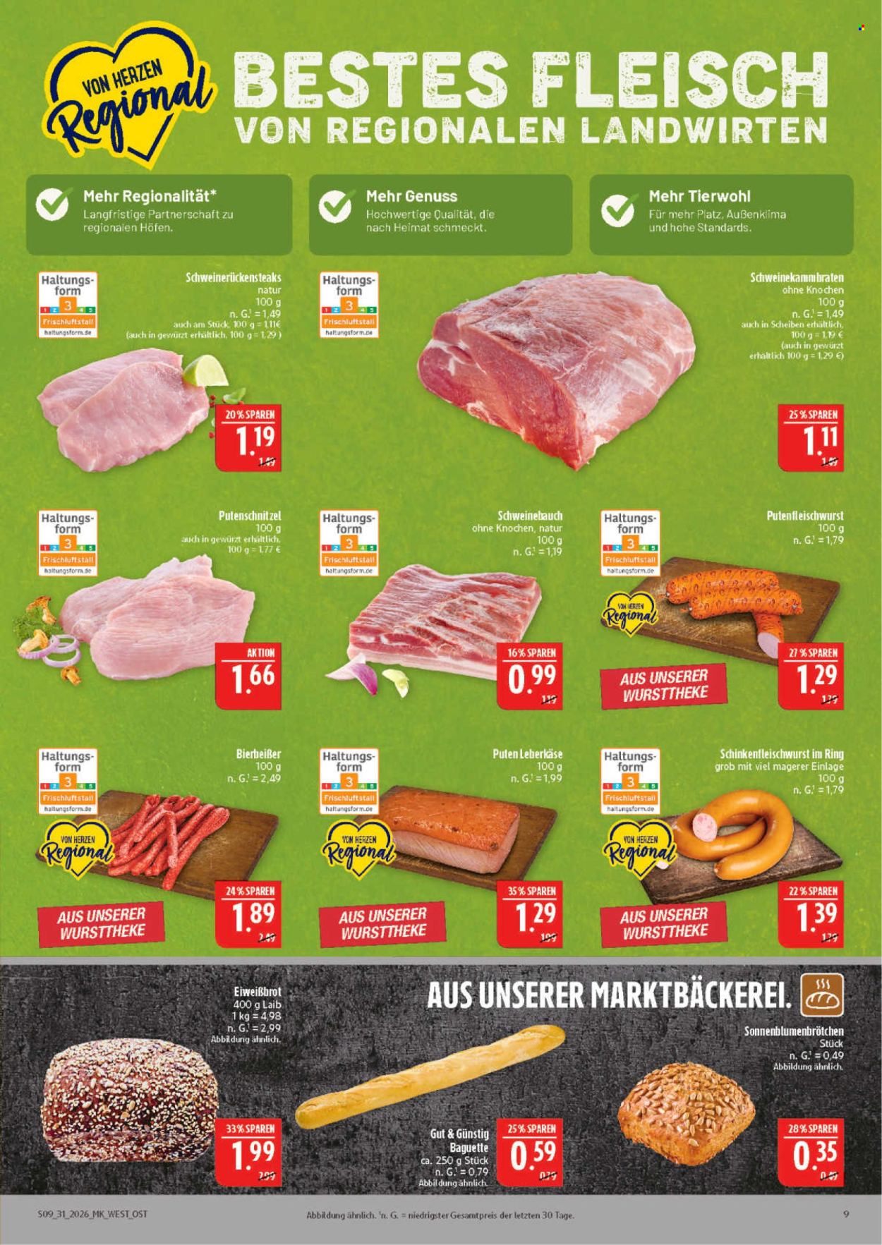 Marktkauf Prospekte  - 27.07.2026 - 1.08.2026. Seite 9