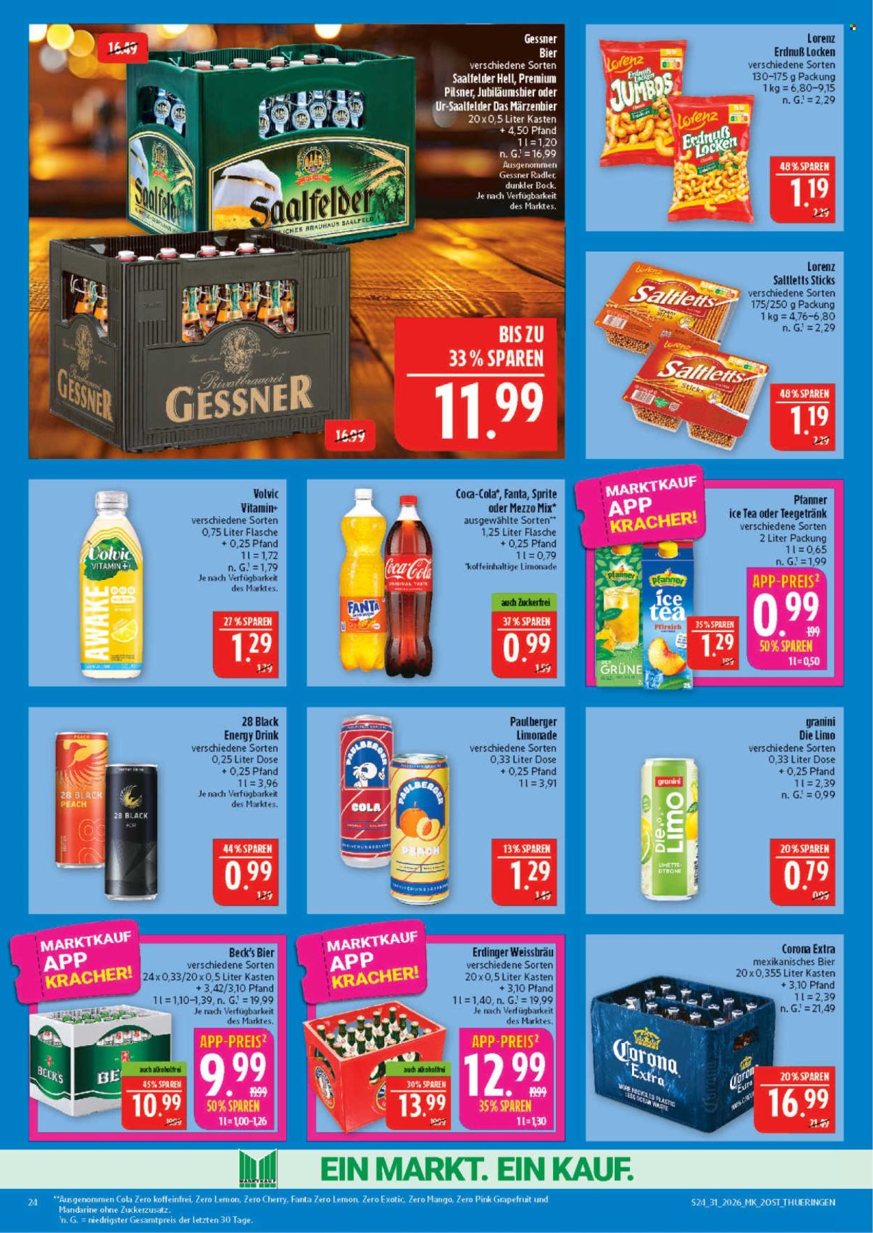 Marktkauf Prospekte  - 27.07.2026 - 1.08.2026. Seite 24