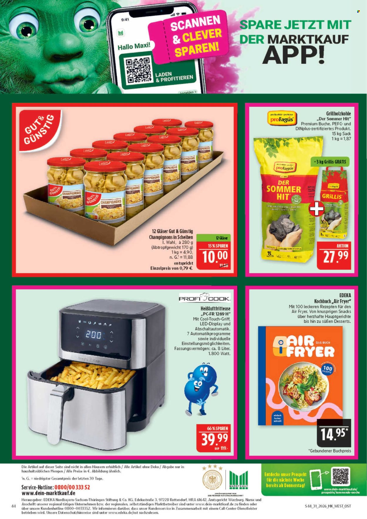 Marktkauf Prospekte  - 27.07.2026 - 1.08.2026. Seite 44