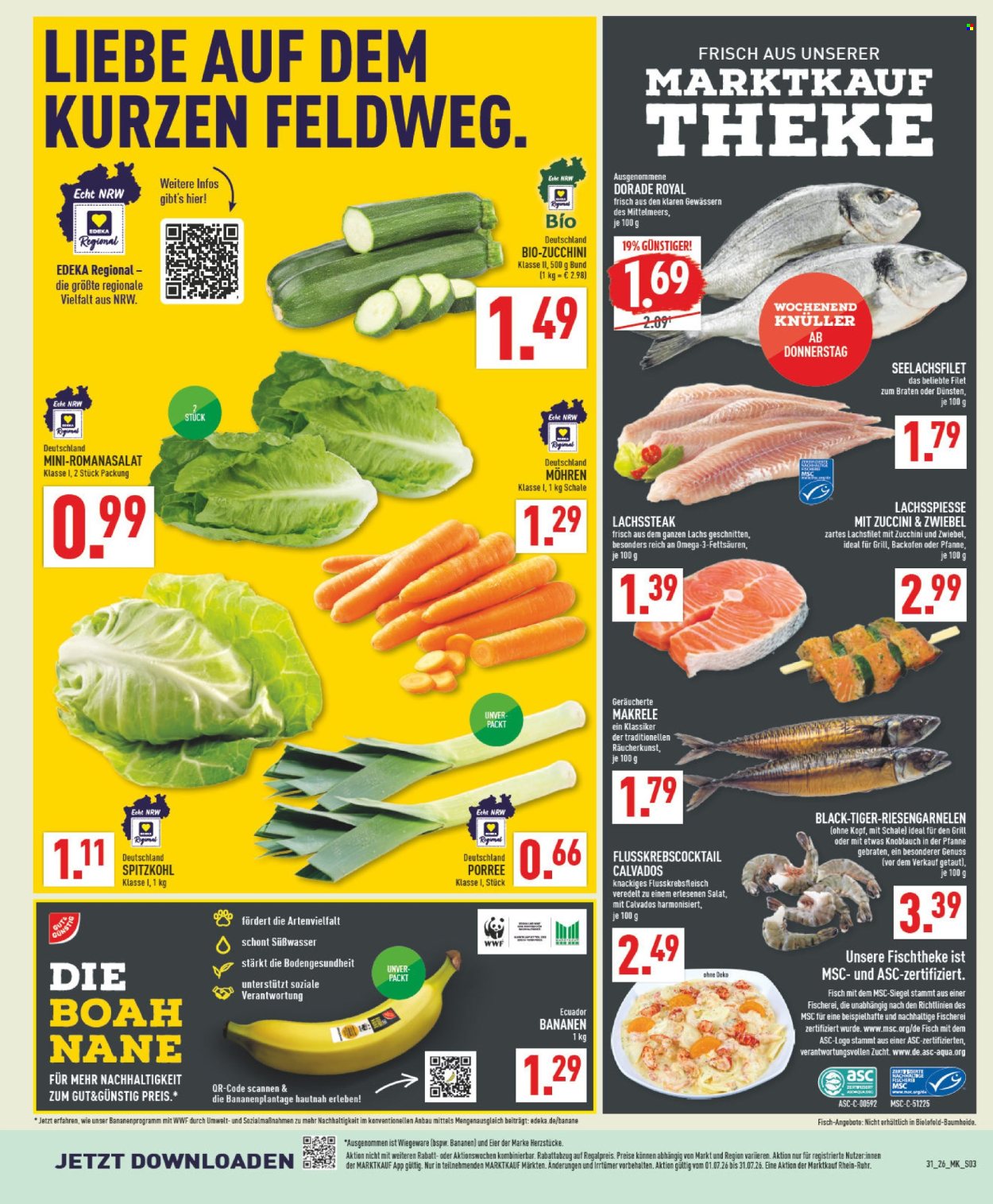 Marktkauf Prospekte  - 27.07.2026 - 1.08.2026. Seite 3