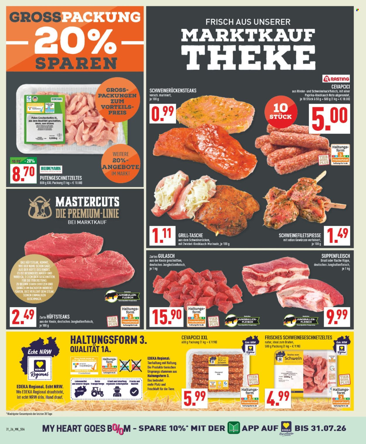 Marktkauf Prospekte  - 27.07.2026 - 1.08.2026. Seite 6