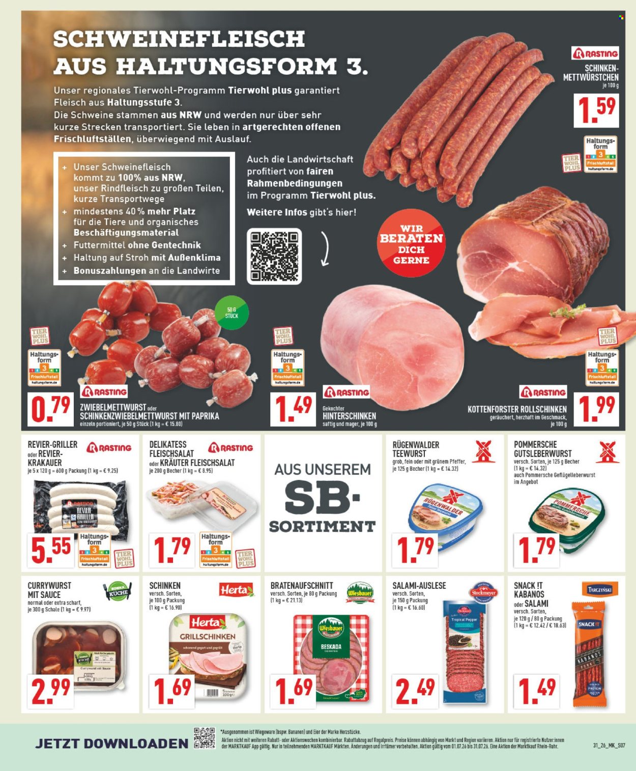 Marktkauf Prospekte  - 27.07.2026 - 1.08.2026. Seite 9