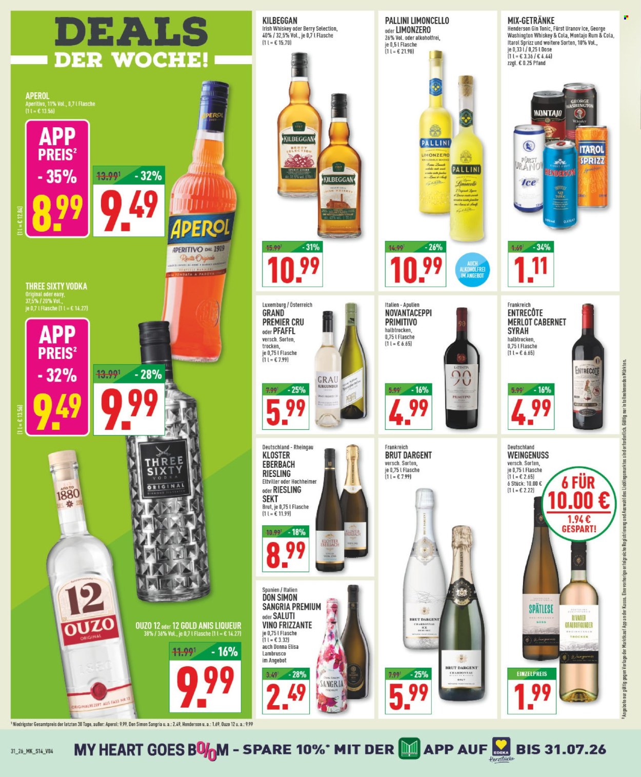 Marktkauf Prospekte  - 27.07.2026 - 1.08.2026. Seite 16