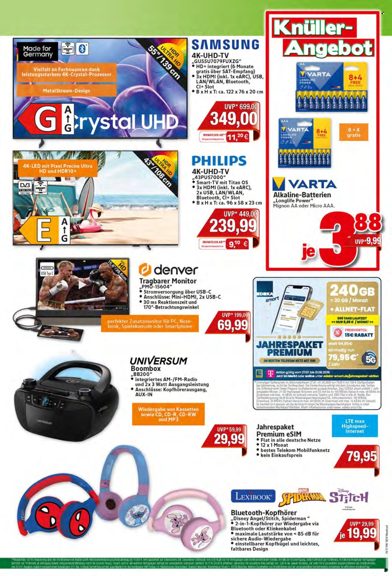Marktkauf Prospekte  - 27.07.2026 - 1.08.2026. Seite 19