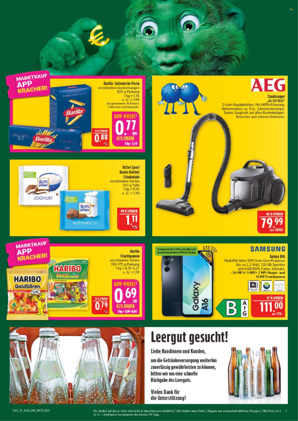 Marktkauf Prospekte  - 27.07.2026 - 1.08.2026. Seite 3