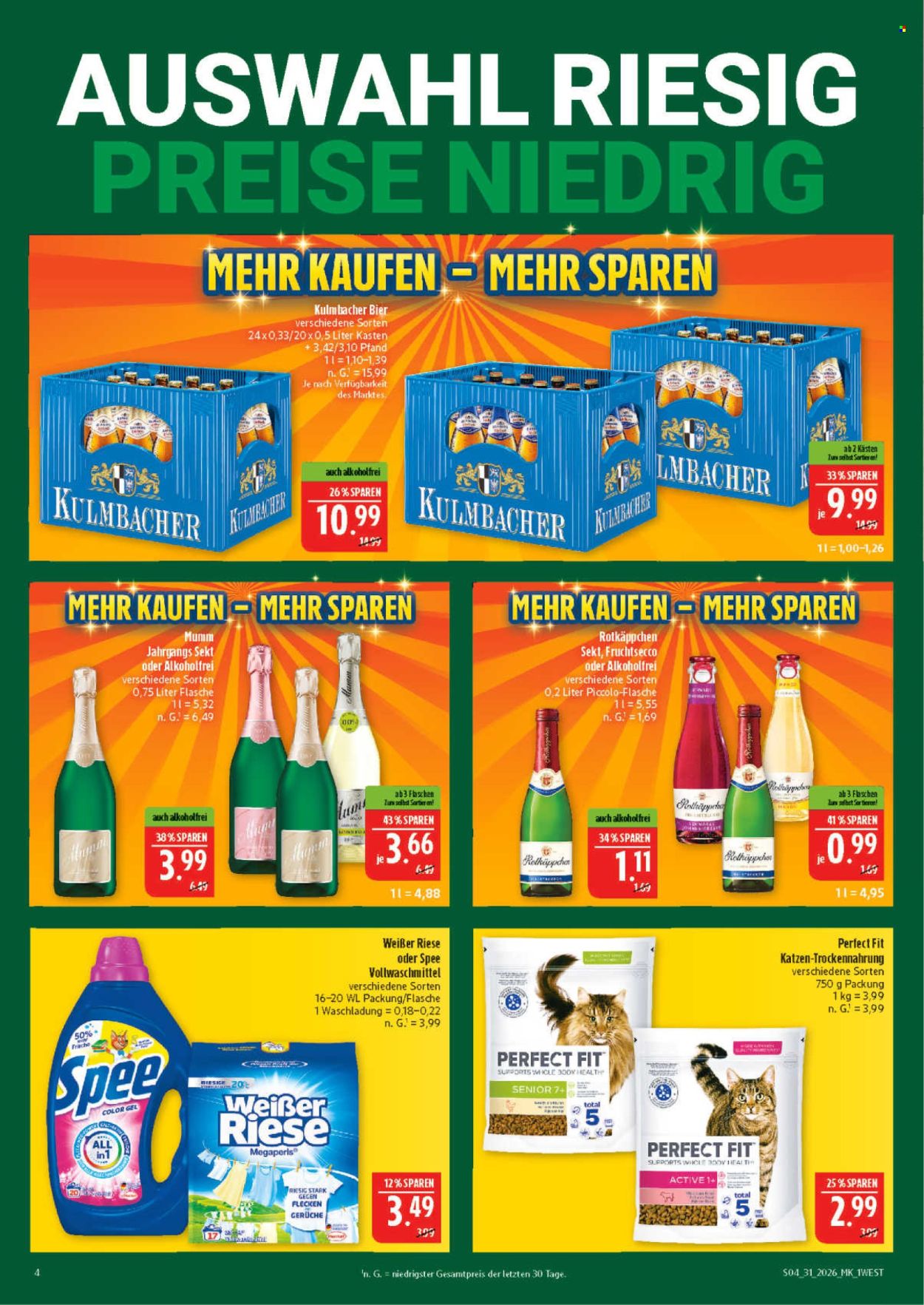 Marktkauf Prospekte  - 27.07.2026 - 1.08.2026. Seite 4