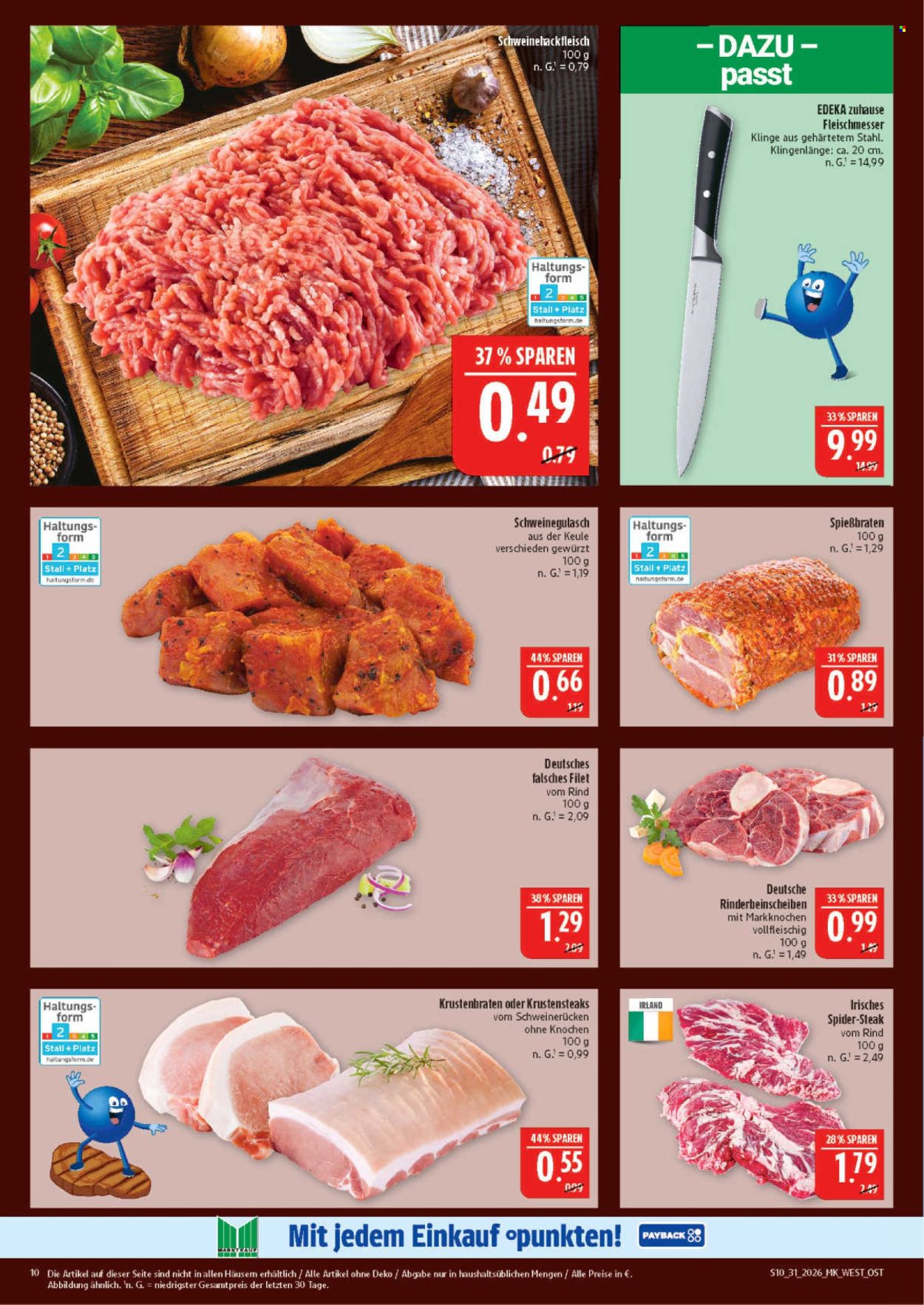 Marktkauf Prospekte  - 27.07.2026 - 1.08.2026. Seite 10