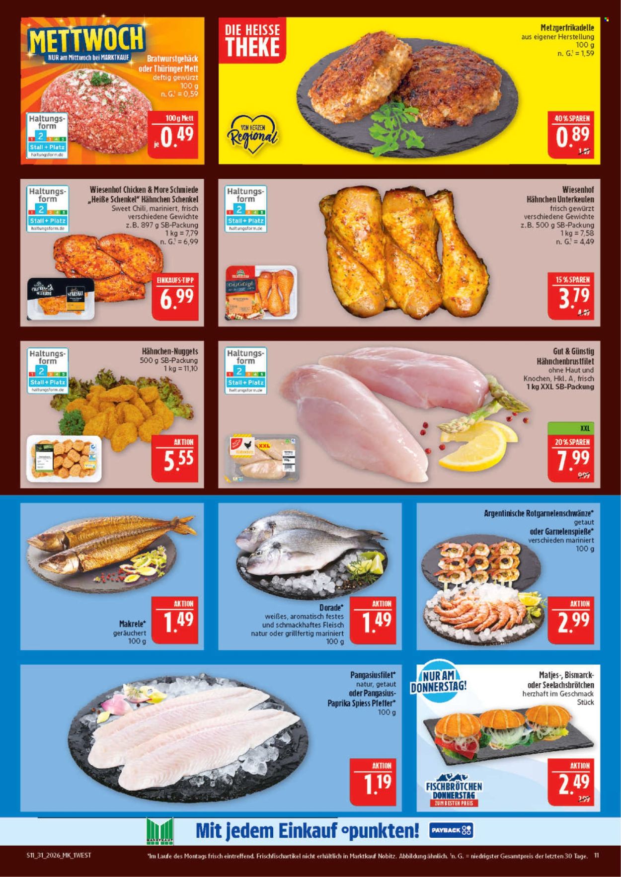 Marktkauf Prospekte  - 27.07.2026 - 1.08.2026. Seite 11