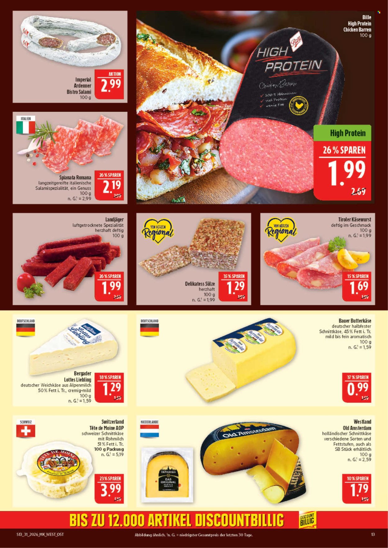 Marktkauf Prospekte  - 27.07.2026 - 1.08.2026. Seite 13