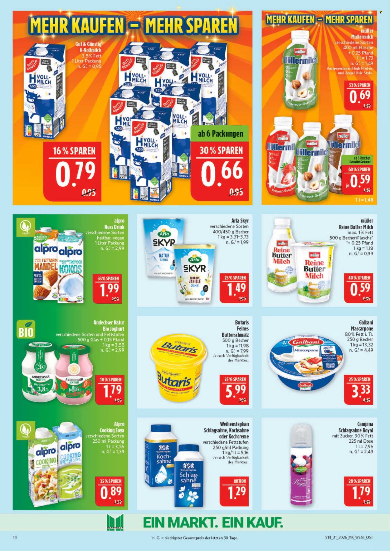 Marktkauf Prospekte  - 27.07.2026 - 1.08.2026. Seite 14